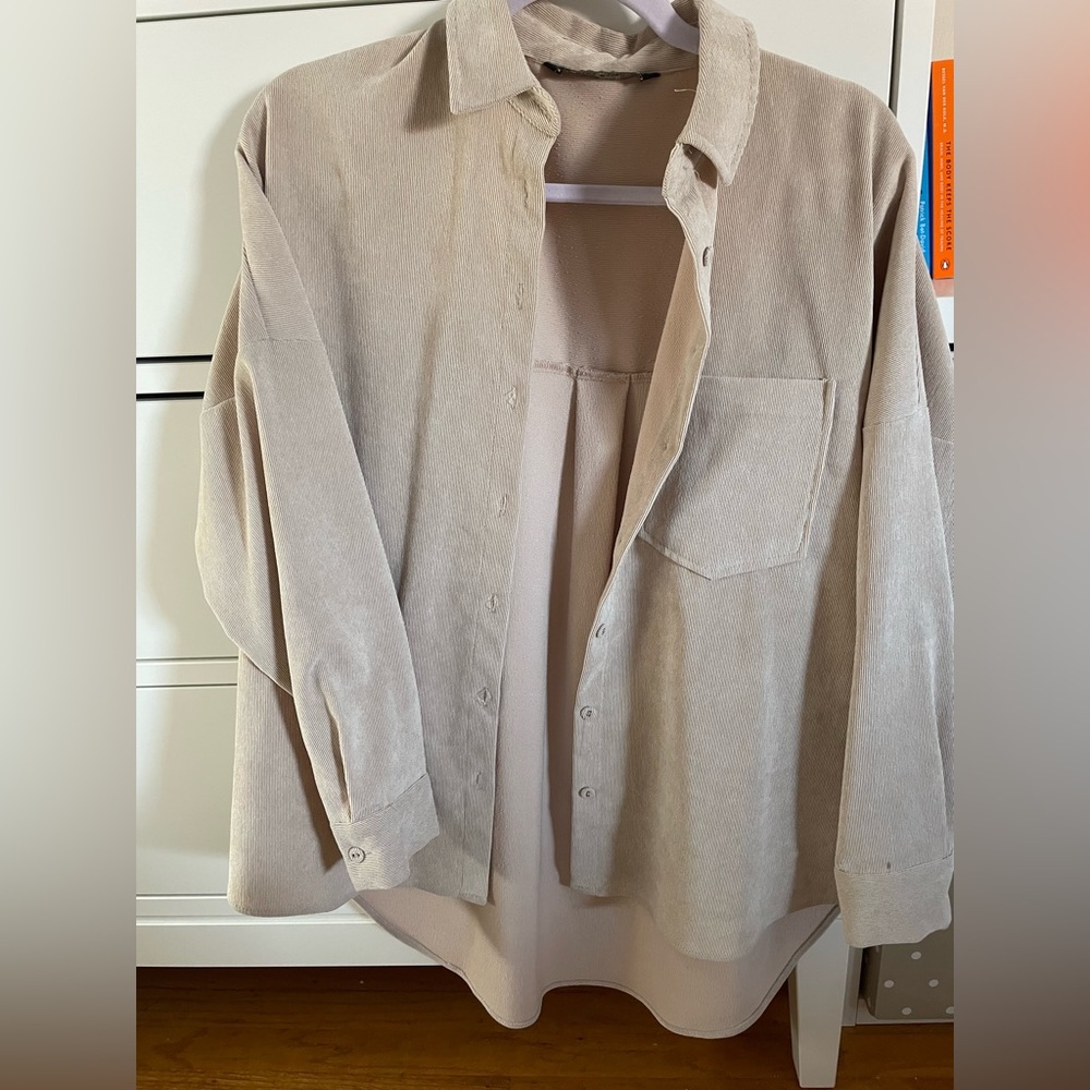 Zara button down